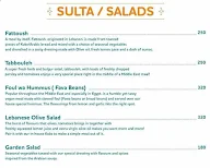 Qissa menu 3