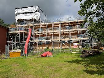 Structural repairs and cavity wall-tie replacement. album cover