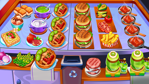 Screenshot Cooking Mania Food Restaurant