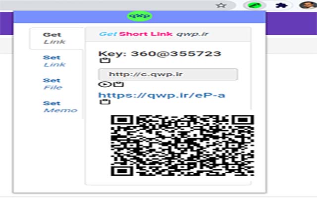qwp chrome extension