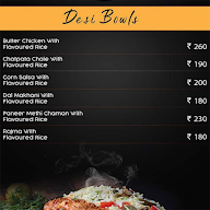 The Good Bowl menu 3