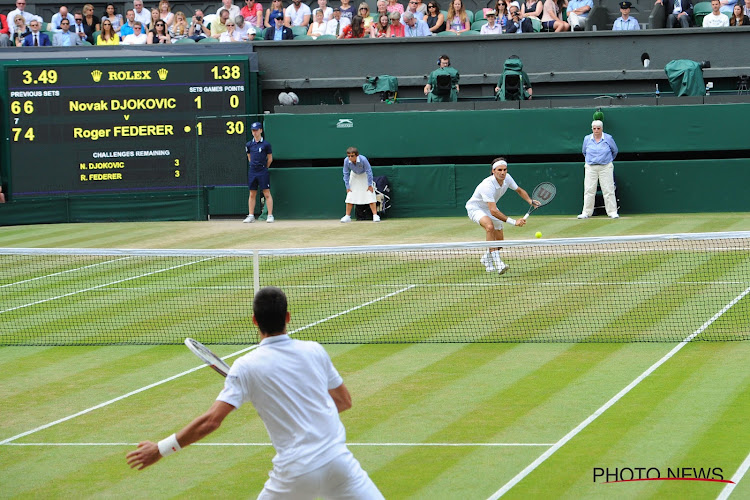 🎥 Tennis in coronatijden: Federer en Djokovic serveren één van beste matchen uit de geschiedenis op Wimbledon