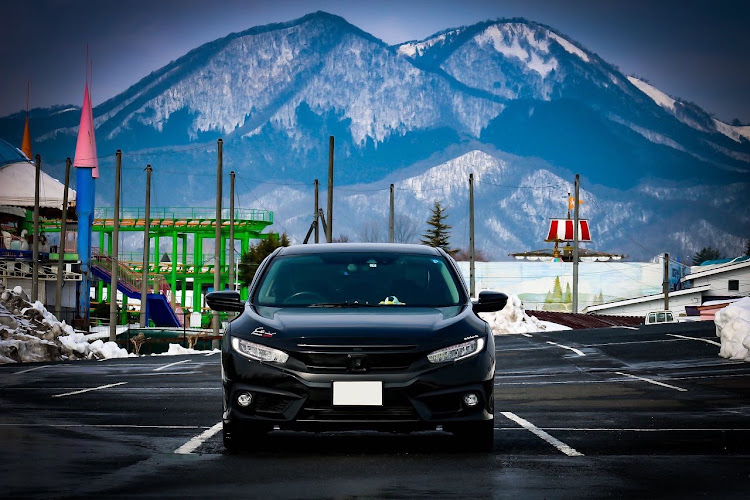 シビックのシビック・FC1・2023年もよろしくお願いします・2023年初ドライブ・蒜山に関するカスタム事例の投稿画像1枚目