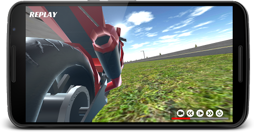 Screenshot Racing bike rivals - real 3D r