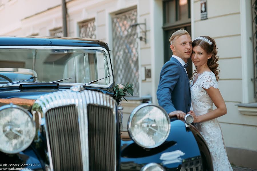 Photographe de mariage Aleksandr Gadzan (gadzanphoto). Photo du 21 août 2017