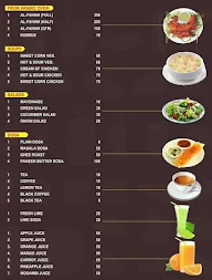 Thekkini Restaurant menu 2