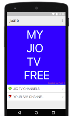 My JIO Tv Freeのおすすめ画像1