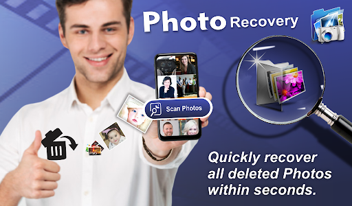 Deleted photo recovery  -  Photo recovery apps