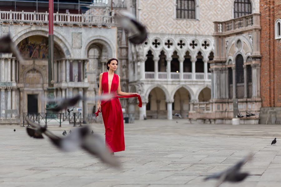 Fotograful de nuntă Luca Fazzolari (venice). Fotografia din 10 octombrie 2021