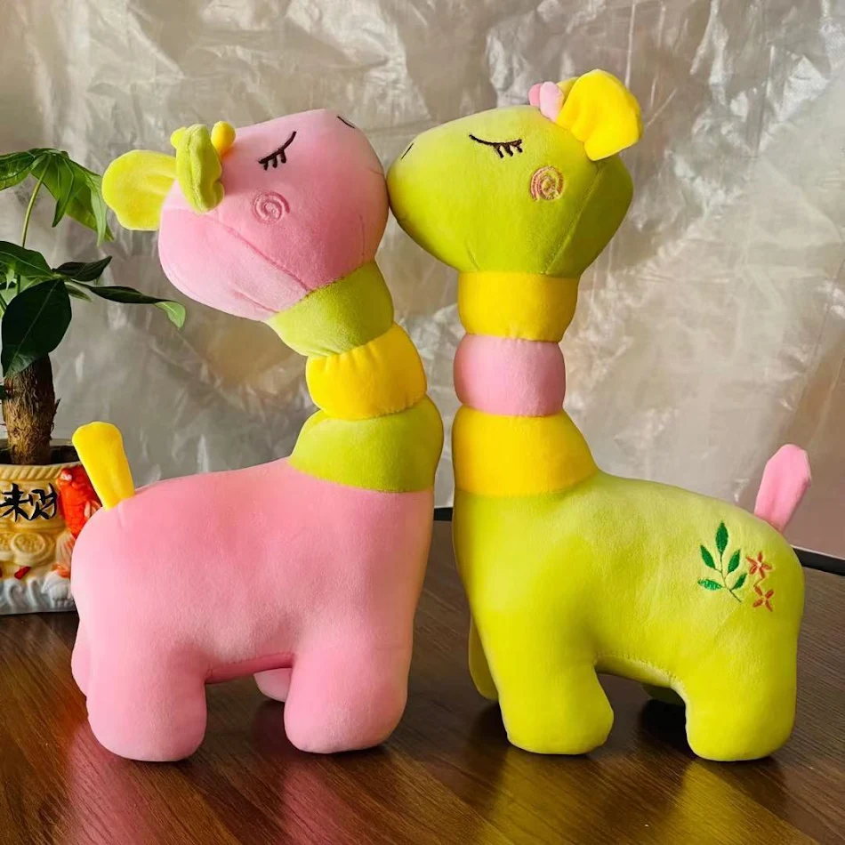 Cute Creative Cartoon Plush Toy Doll Perfect gift for kids Huggable and soft Adds fun and joy to any bedroom or playroom