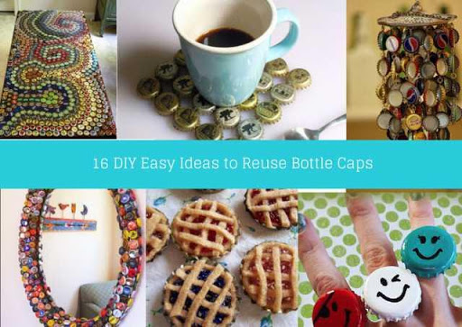 DIY Recycled Crafts Ideas