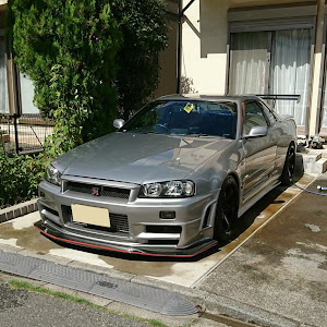 スカイライン GT-R BNR34