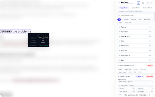 Font Tester - Premium Web Font Explorer screenshot 3