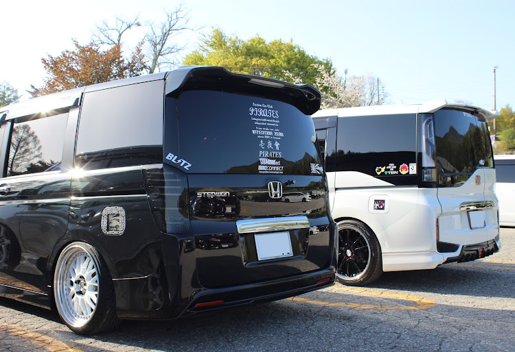 ステップワゴンスパーダのR-F.G.K.P2023・全国オフ会・ありがとうございました🙇に関するカスタム事例の投稿画像17枚目