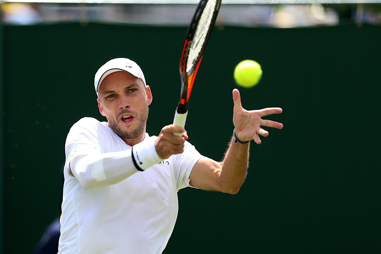 Steve Darcis ondanks schrik: "Gewonnen van een kerel die nog dieper in de put zit dan ik"