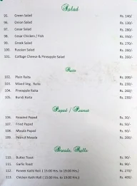 Spice Court menu 3