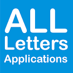 Cover Image of Download Sample Letters Applications 4.8 APK