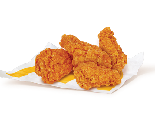 4 Pc McSpicy Chicken Wings Bucket