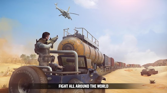 Cover Fire: Shooting Games v1.10.5 MOD [Latest] | APK4Free