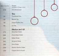 Cuppuccino menu 4