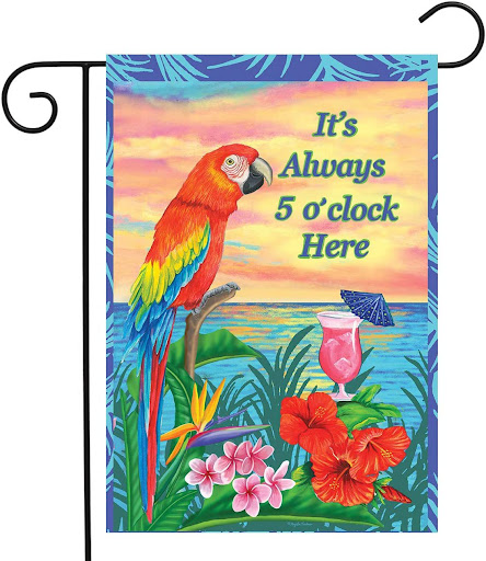 Title 1, New Summer Holiday Garden Flag Brighten your ga...
