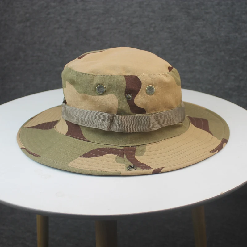 Casquette tactique des forces spéciales de camouflage à grands avant-toits