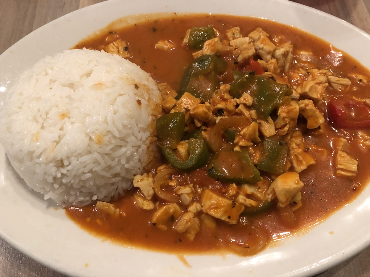 Chicken Creole 🙌🏻