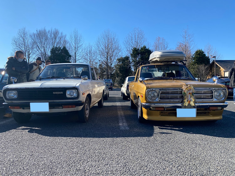 サニートラックの旧車はスポーツだ！・新年のご挨拶に関するカスタム事例の投稿画像10枚目
