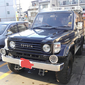 ランドクルーザー70 HZJ77V