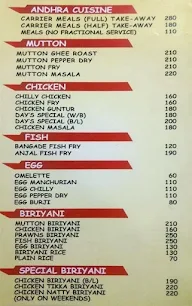 Samrudhi Restaurant menu 1