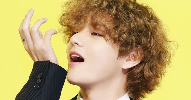 BTS V's New Perm Hairstyle Just Earned Him The Cutest Nickname - Koreaboo