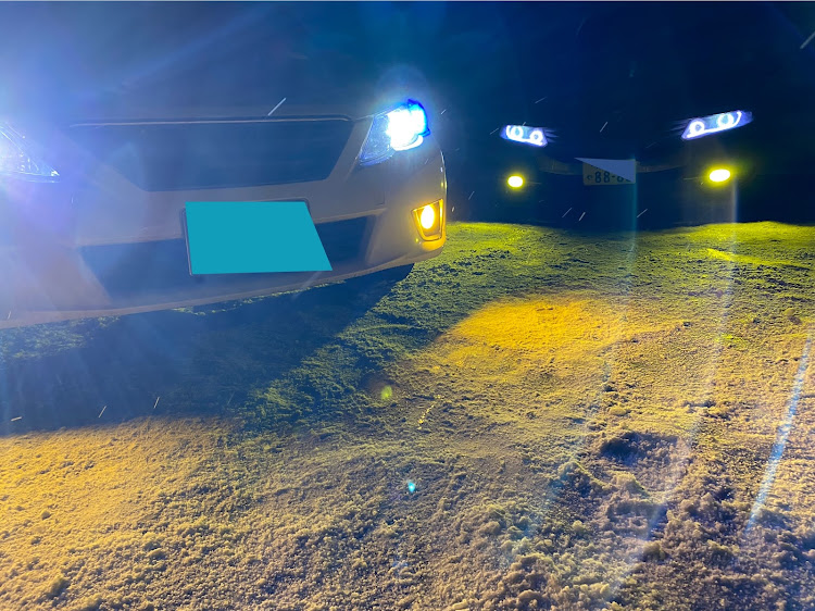 オデッセイのマークX 130系・雪国・ならでは・インスタ映え？いやCARTUNE映えでしょ(笑)に関するカスタム事例の投稿画像1枚目
