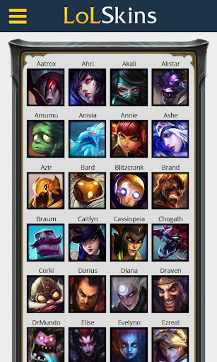 LoL Skins - League of Legends