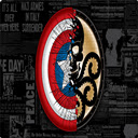 Captain America HD Wallpaper New Tab