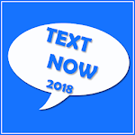 Cover Image of Tải xuống Free TextNow Text+ calls App Tips 2018 2.9 APK