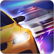 Traffic Police Chase Racing 3D  Icon