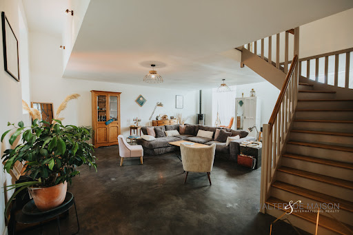 Maison contemporaine avec jardin et terrasse 3