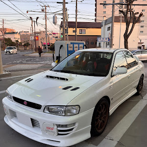 インプレッサ WRX STI GC8