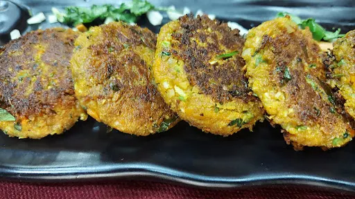 Veggie Galouti, Sweet Mango Pickle Chutne