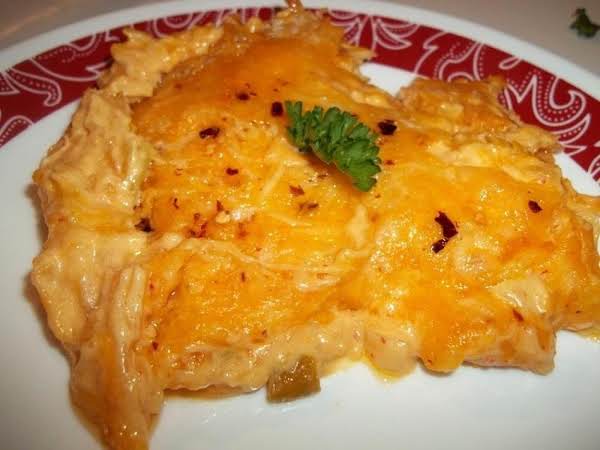 ~ Mexican Inspired Hashbrown Casserole ~ image