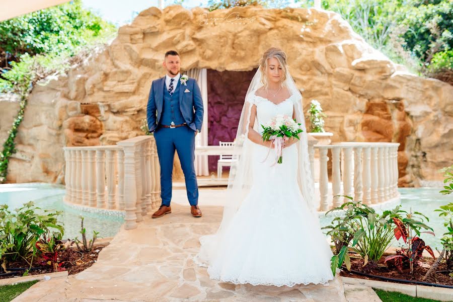 Wedding photographer Jason Clavey (jasonclavey). Photo of 15 April 2019