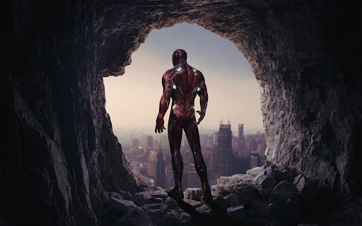 Ironman theme screenshot 1
