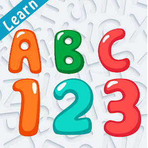 Kids Education-Learn Alphabets,Numbers,shape,color 1.0 Icon