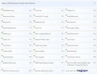 Mahaveer Snack And Sweets menu 1