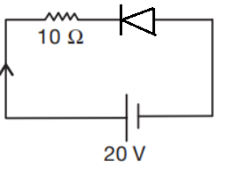 Diode in a circuit