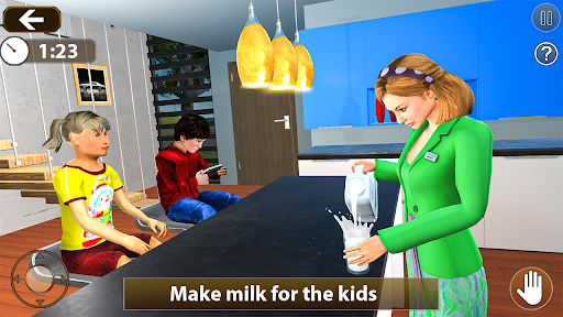 Screenshot Family Simulator Baby Games 3D