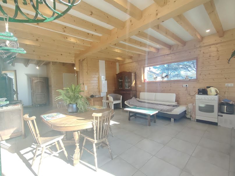 Vente maison 3 pièces 90 m² à Ruffieu (01260), 223 000 €