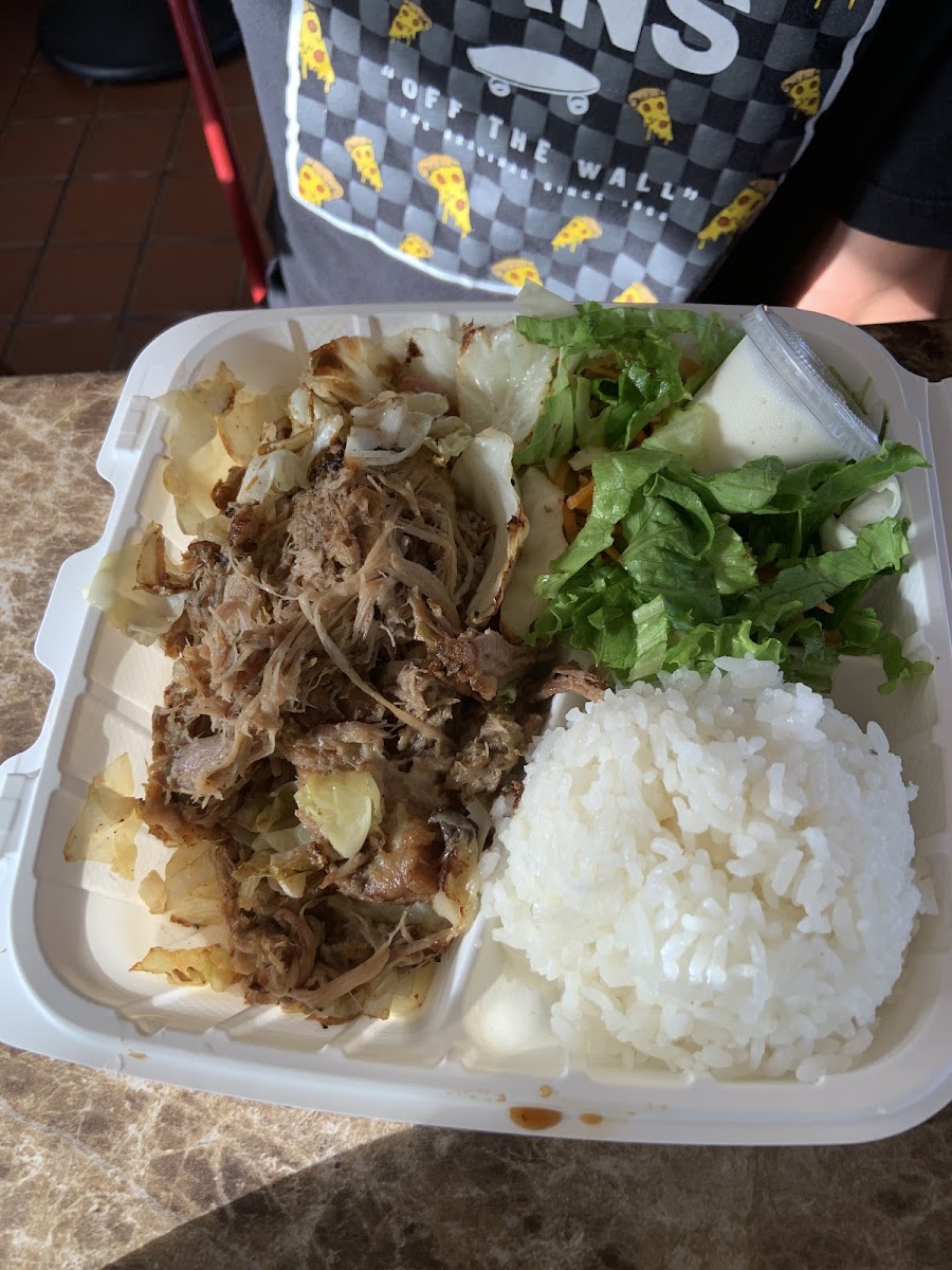 Kahlua Pork GF