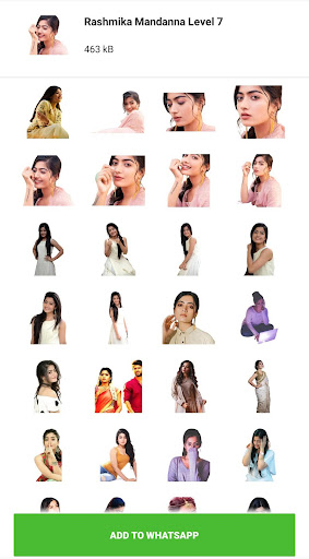 Download Rashmika Mandanna Stickers Free For Android Rashmika Mandanna Stickers Apk Download Steprimo Com