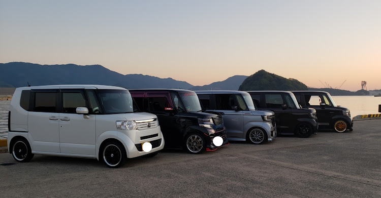 Nボックスカスタムの長崎遠征午後編・長崎コラボ・宴会は最高(*´･ω･｀)bに関するカスタム事例の投稿画像12枚目